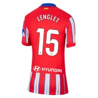 Atletico Madrid Clement Lenglet #15 Domaci Dres za Ženska 2024-25 Kratak Rukav